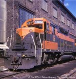 Great Northern GP35 3038